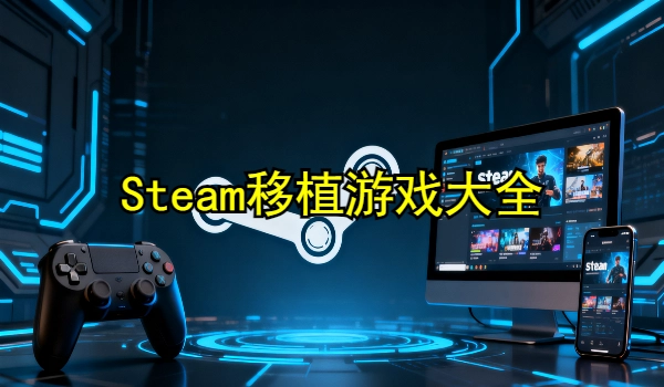 Steam移植游戏