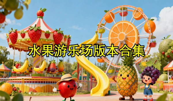 水果游乐场版本合集