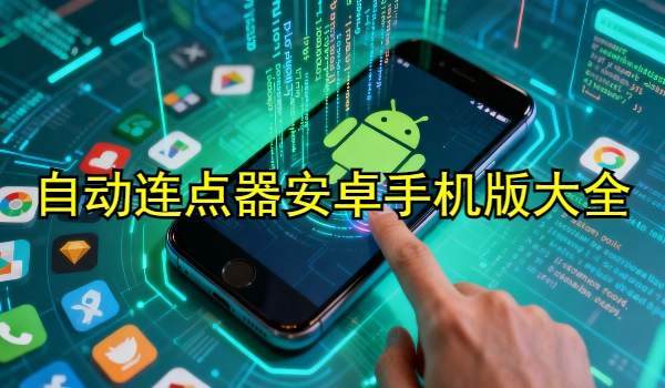 自动连点器安卓手机版免费