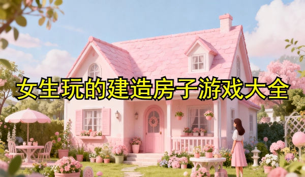 女生玩的建造房子游戏