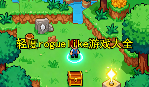 轻度roguelike游戏