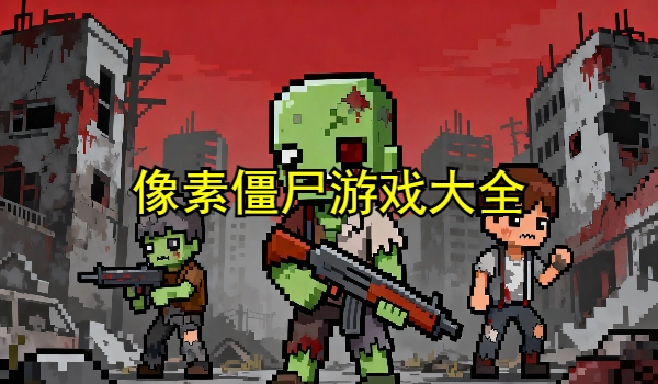 像素僵尸游戏大全