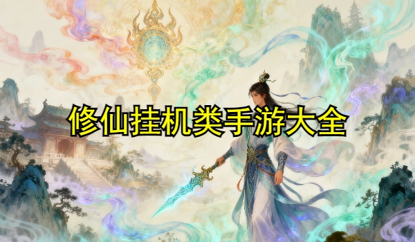 修仙挂机类手游