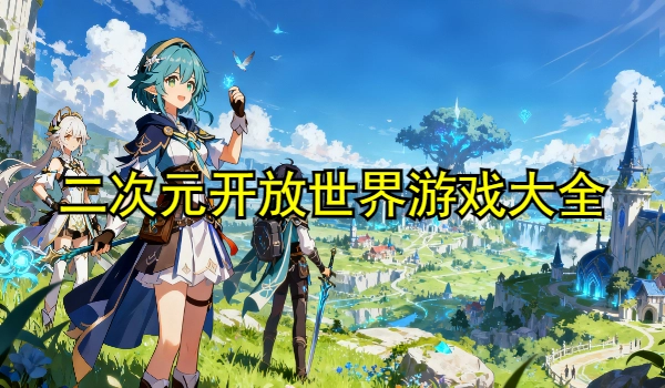 二次元开放世界游戏