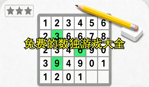 免费的数独游戏