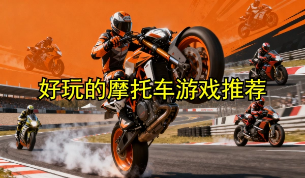 好玩的摩托车游戏推荐