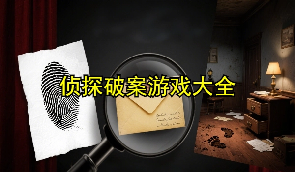 侦探破案游戏