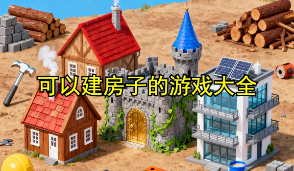 可以建房子的游戏