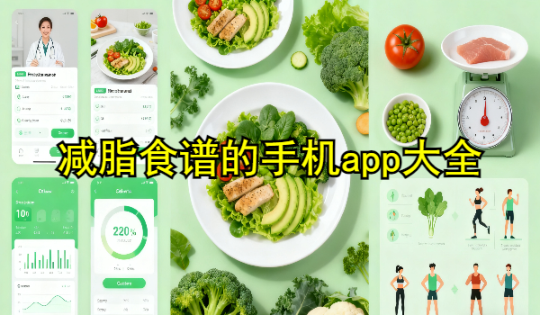 减脂食谱的手机app大全