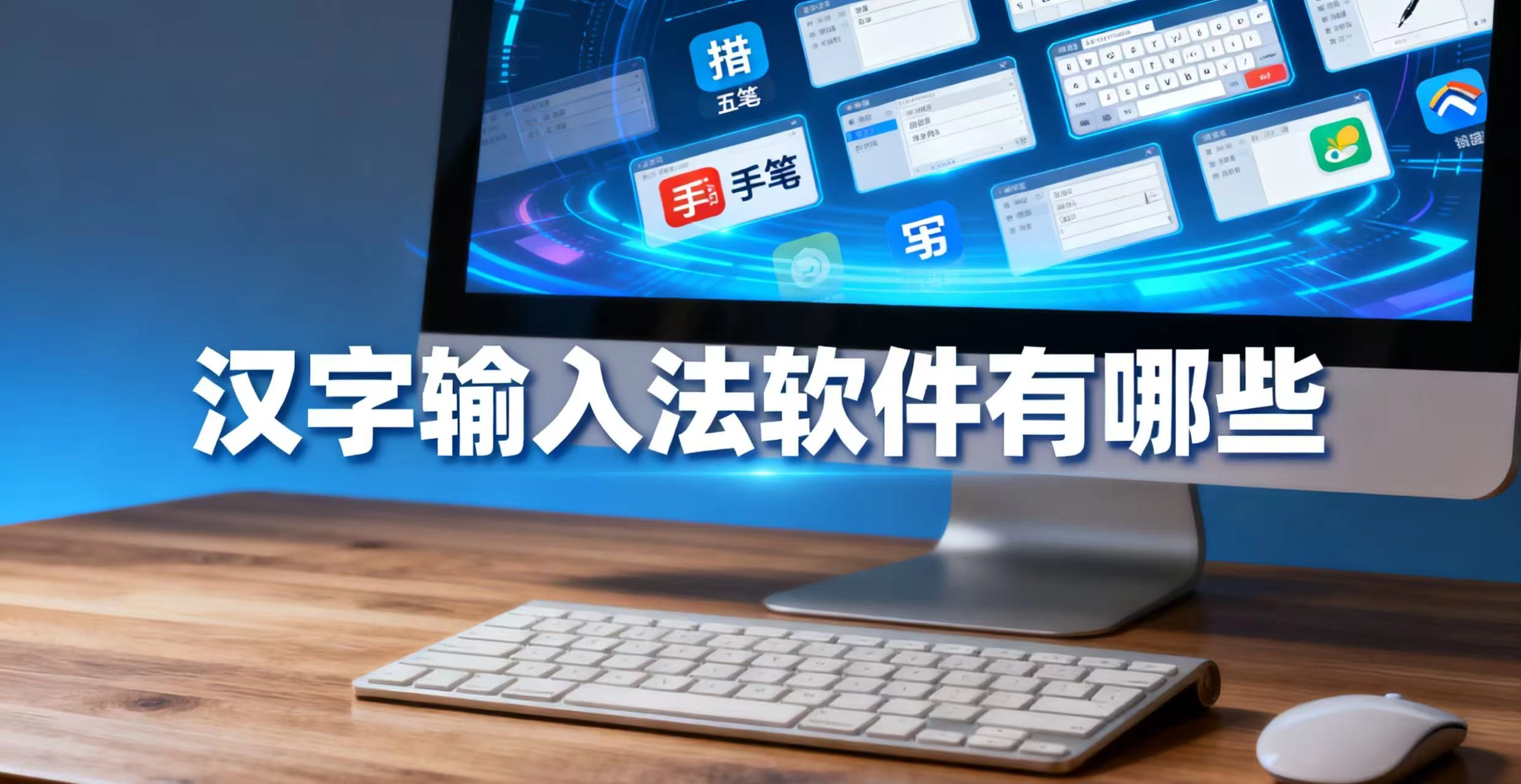 汉字输入法软件有哪些