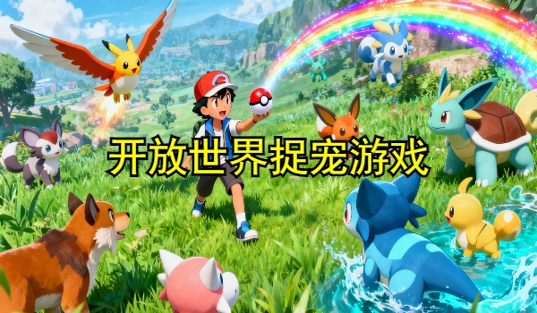 开放世界捉宠游戏