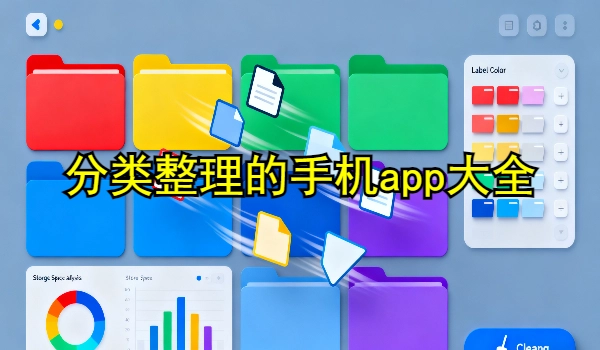 分类整理的手机app大全