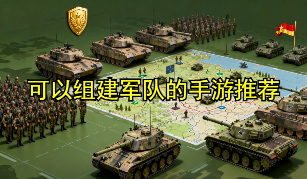 可以组建军队的手游推荐