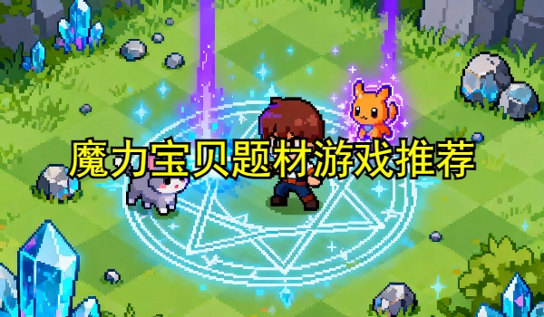 魔力宝贝题材游戏推荐