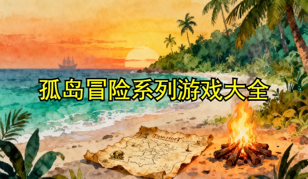 孤岛冒险系列游戏大全