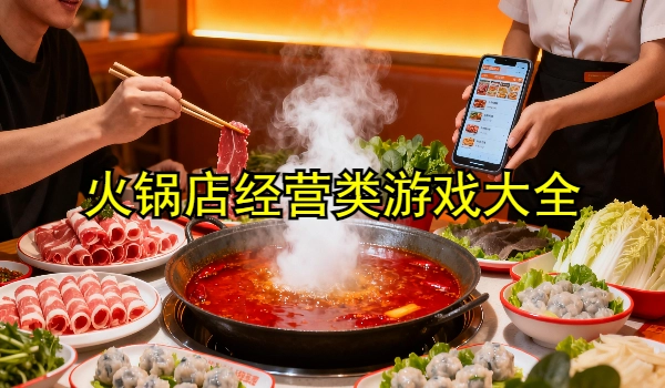 火锅店经营类游戏大全