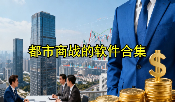 都市商战的手机app大全
