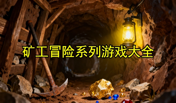 矿工冒险系列游戏大全