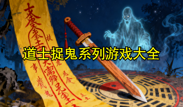道士捉鬼系列游戏大全