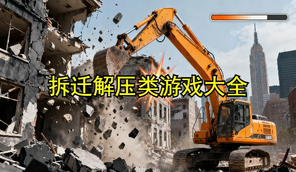 拆迁解压类游戏大全