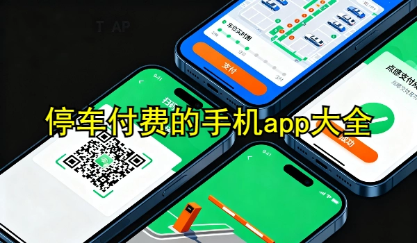 停车付费的手机app大全