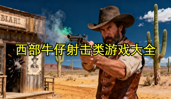 西部牛仔射击类游戏大全
