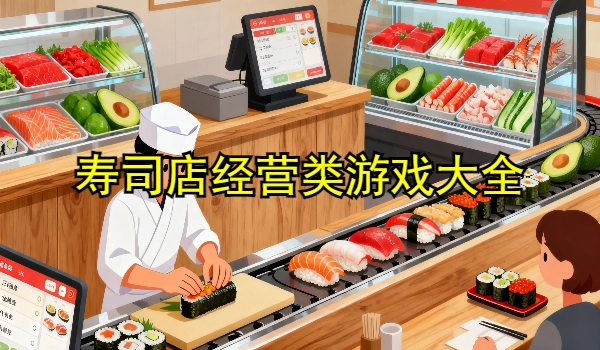 寿司店经营类游戏大全