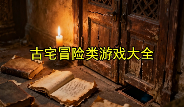 古宅冒险类游戏大全