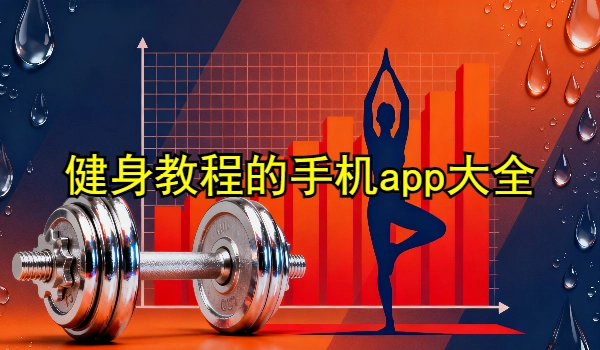 健身教程的手机app大全