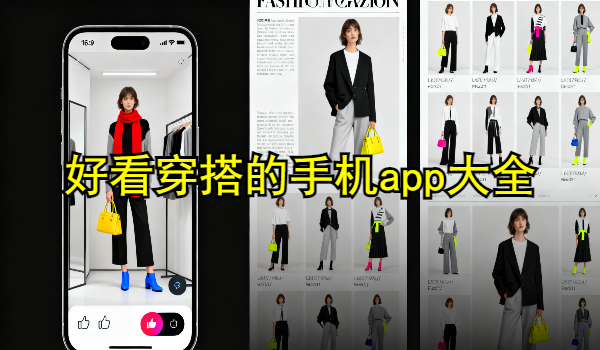 好看穿搭的手机app大全