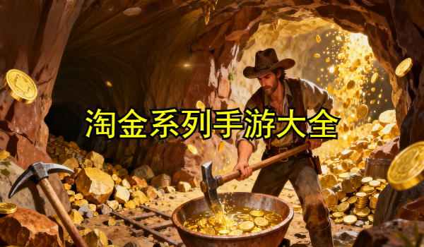 淘金系列手游大全