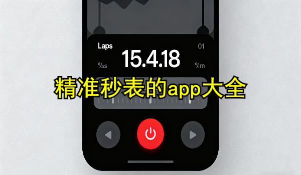 精准秒表的手机app大全