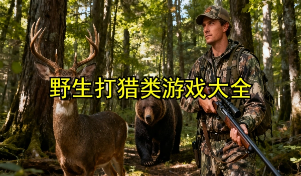 野生打猎类游戏大全