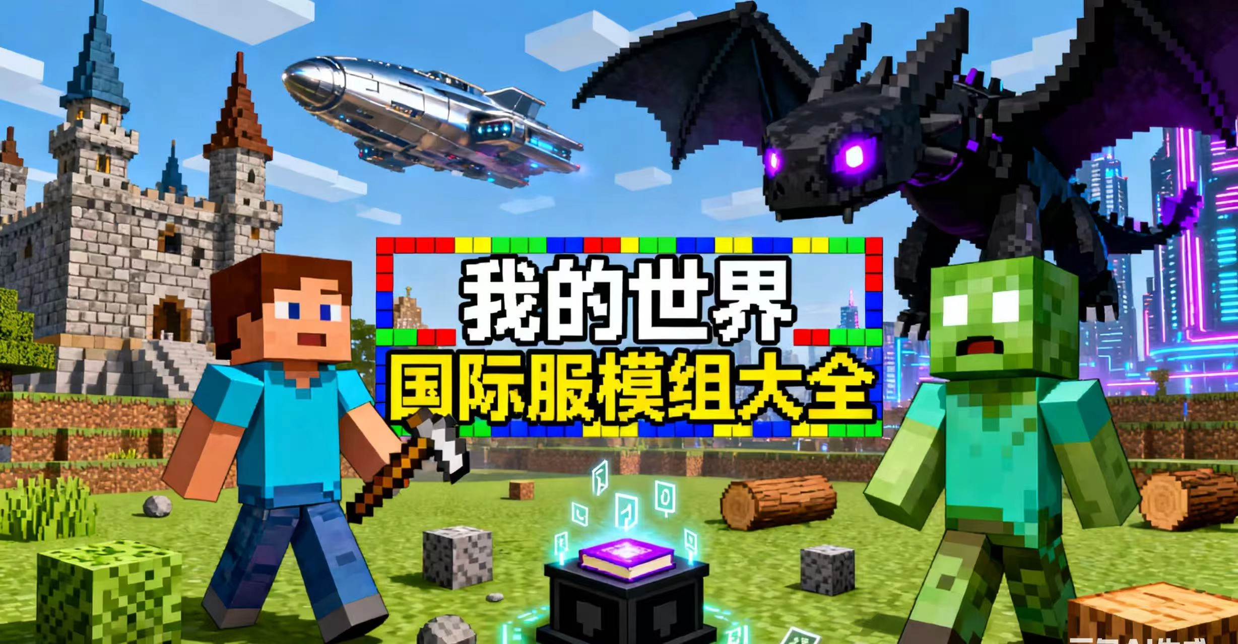 我的世界国际服模组大全