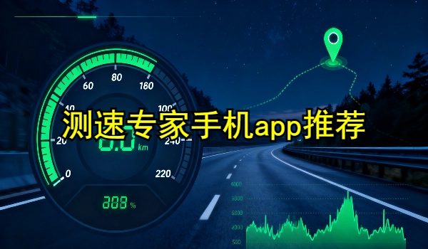 测速专家手机app推荐