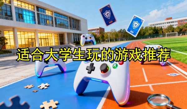 适合大学生玩的游戏