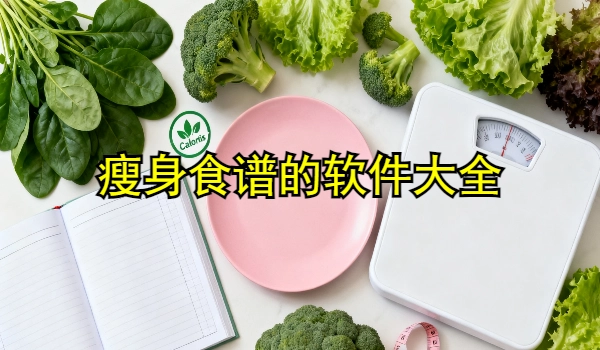 瘦身食谱的手机app大全