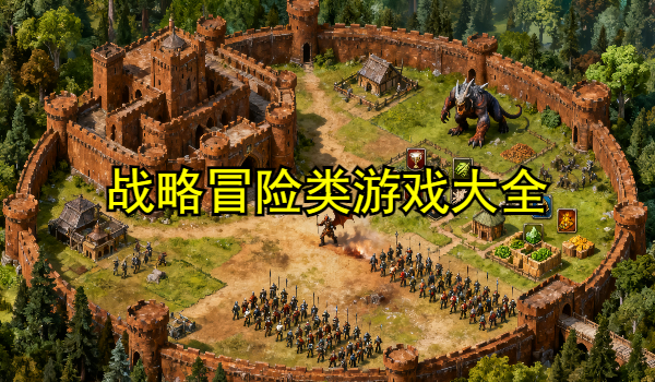 战略冒险类游戏大全