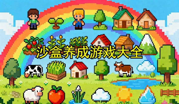 沙盒养成游戏