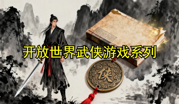 开放世界武侠游戏