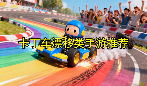 卡丁车漂移类手游推荐