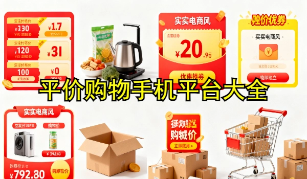 平价购物手机平台大全