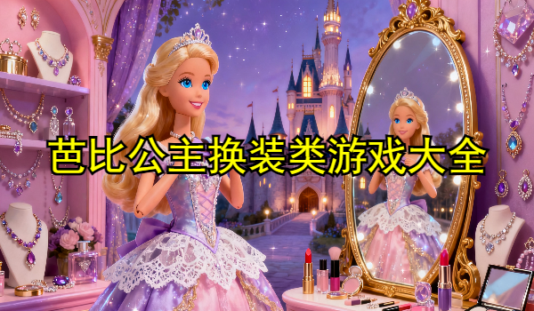 芭比公主换装类游戏大全
