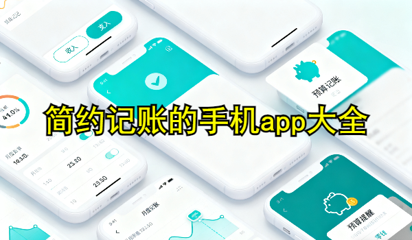 简约记账的手机app大全