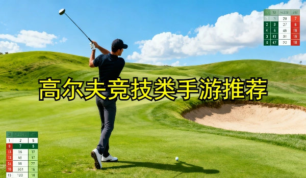 高尔夫竞技类手游推荐