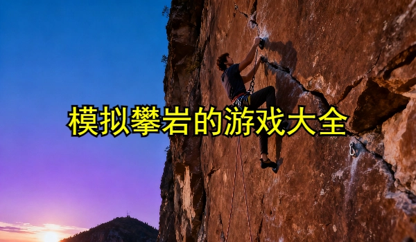 模拟攀岩的游戏大全
