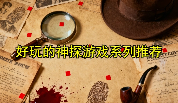 好玩的神探游戏系列推荐