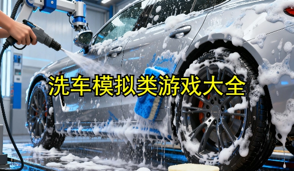 洗车模拟类游戏大全