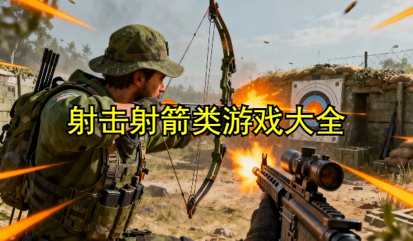射击射箭类游戏大全