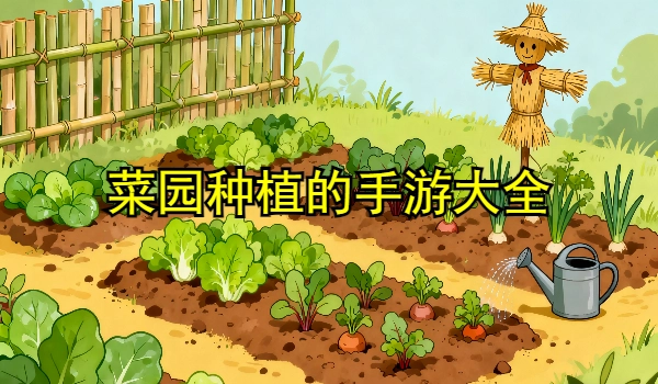 菜园种植的手游大全
